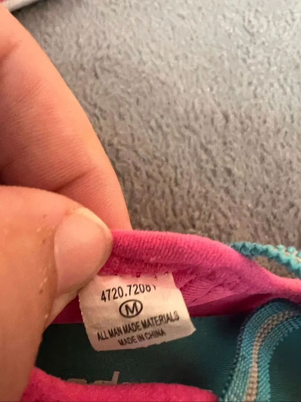 Speedo Pink Water Shoes Kids Size 7/8 Toddler